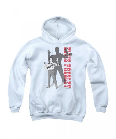 Elvis Presley Youth Hoodie | LOOK NO HANDS Pull-Over Sweatshirt $10.44 Sweatshirts