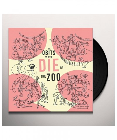 Obits Die At The Zoo Vinyl Record $5.36 Vinyl