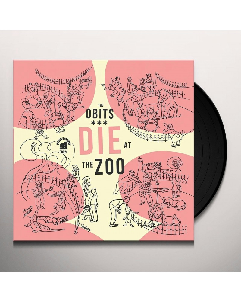 Obits Die At The Zoo Vinyl Record $5.36 Vinyl