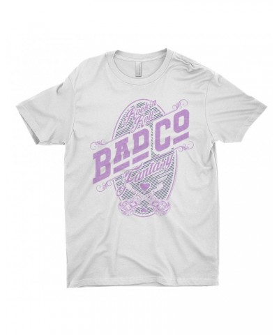 Bad Company T-Shirt | Rock N' Roll Fantasy Purple Shirt $9.73 Shirts