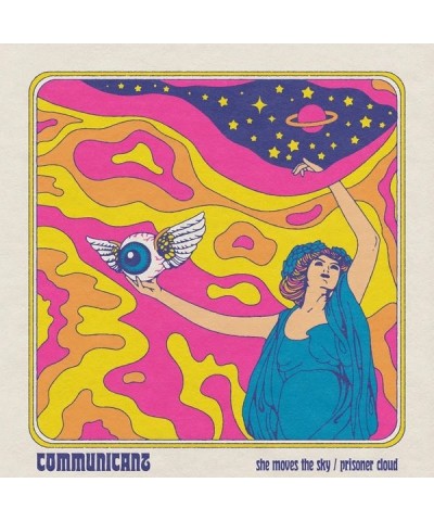 Communicant SHE MOVES THE SKY Vinyl Record $6.29 Vinyl