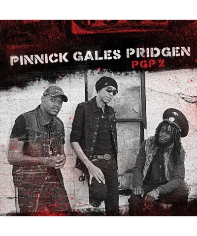 Pinnick Gales Pridgen PGP 2 - RED Vinyl Record $13.20 Vinyl