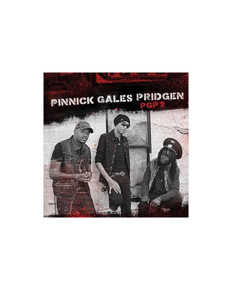 Pinnick Gales Pridgen PGP 2 - RED Vinyl Record $13.20 Vinyl