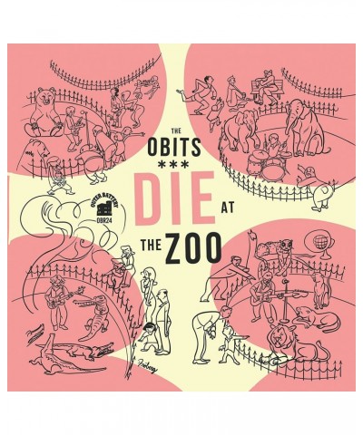 Obits Die At The Zoo Vinyl Record $5.36 Vinyl