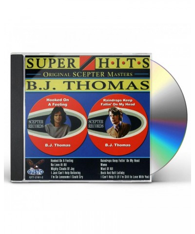 B.J. Thomas SUPER HITS CD $3.56 CD