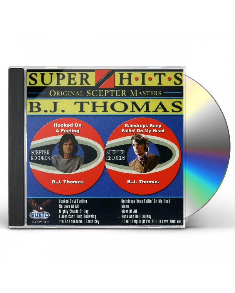 B.J. Thomas SUPER HITS CD $3.56 CD