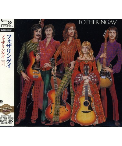 Fotheringay CD $5.73 CD