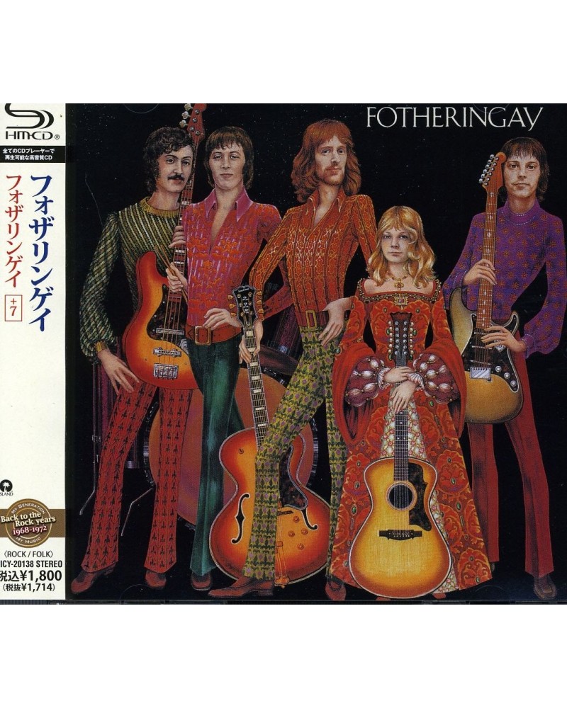 Fotheringay CD $5.73 CD