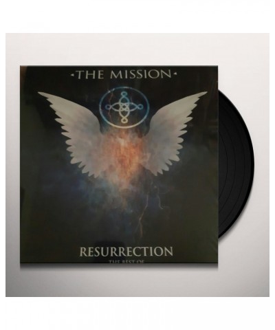 Mission RESURRECTION: BEST OF (BLUE WHITE MARBLE VINYL) Vinyl Record $14.95 Vinyl