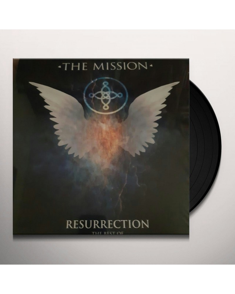 Mission RESURRECTION: BEST OF (BLUE WHITE MARBLE VINYL) Vinyl Record $14.95 Vinyl