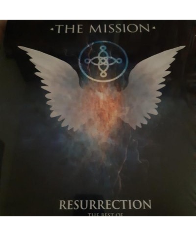 Mission RESURRECTION: BEST OF (BLUE WHITE MARBLE VINYL) Vinyl Record $14.95 Vinyl