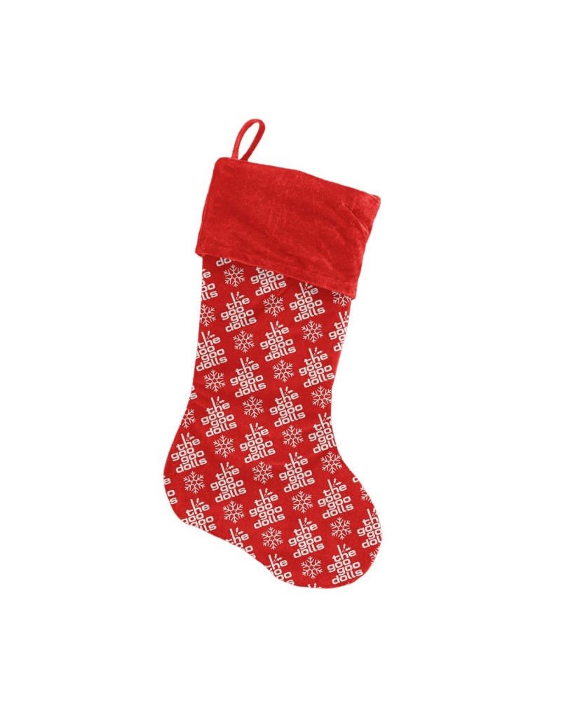 The Goo Goo Dolls Holiday Logo Stocking $9.00 Decor