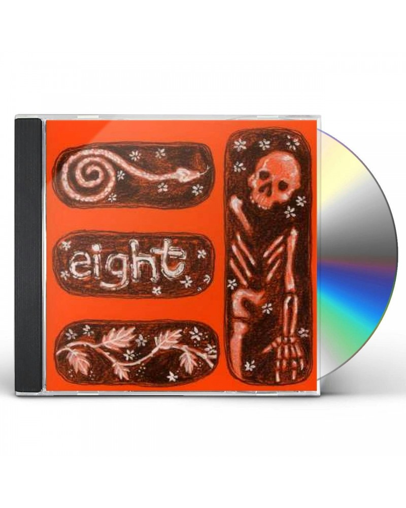 New Model Army EIGHT CD $5.67 CD