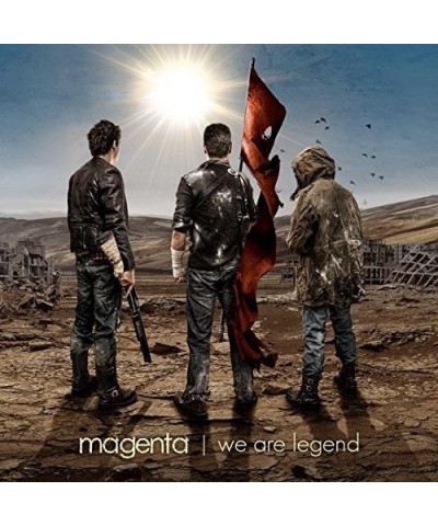 Magenta WE ARE LEGEND CD $6.20 CD