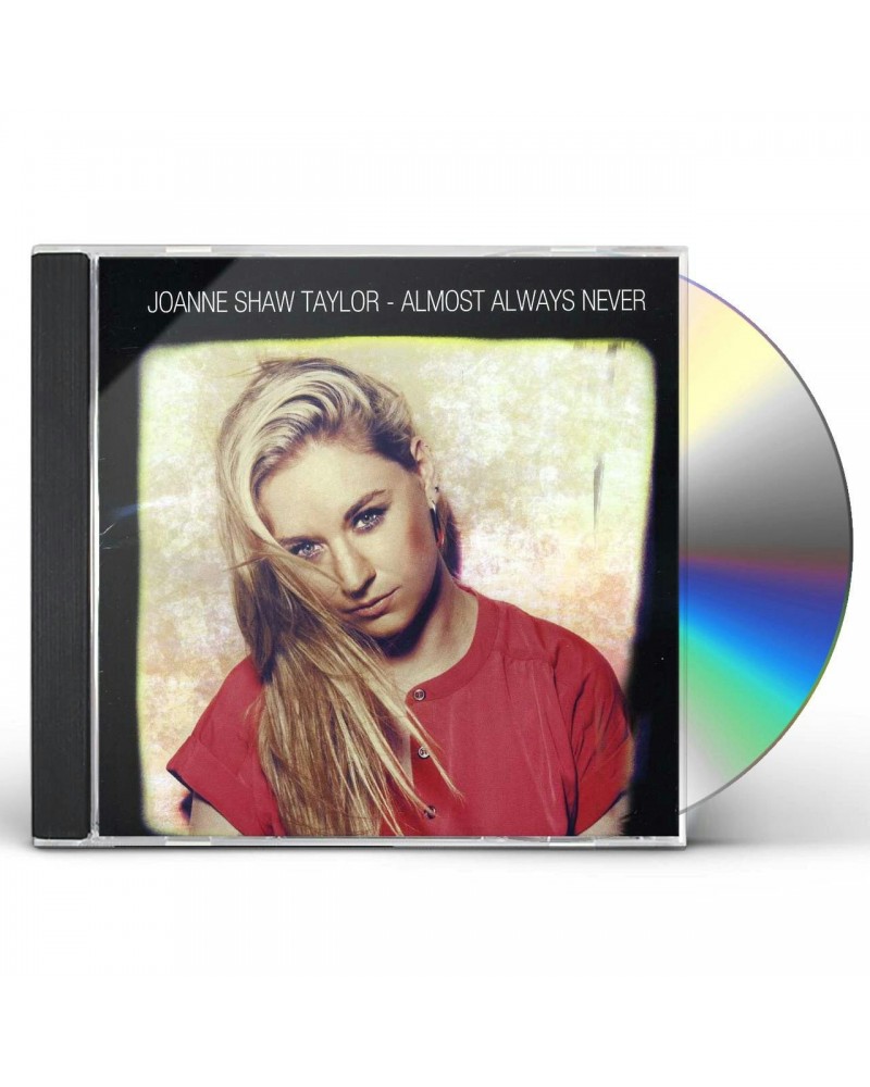 Joanne Shaw Taylor ALMOST ALWAYS NEVER CD $5.40 CD