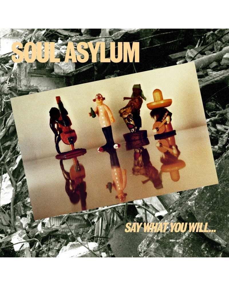 Soul Asylum Say What You Will...Everything Can Happen LP (Vinyl) $10.20 Vinyl