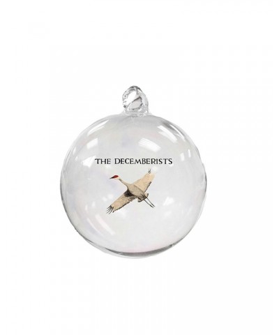 The Decemberists Glass Hand Blown Ornament $7.05 Decor