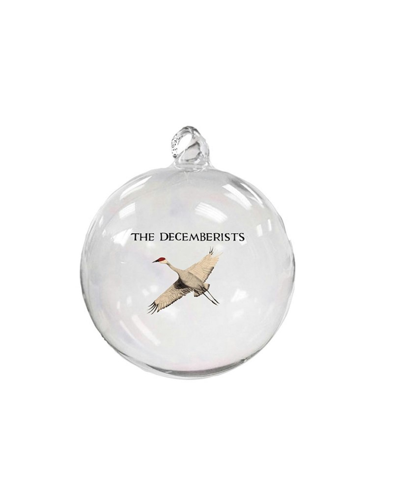 The Decemberists Glass Hand Blown Ornament $7.05 Decor