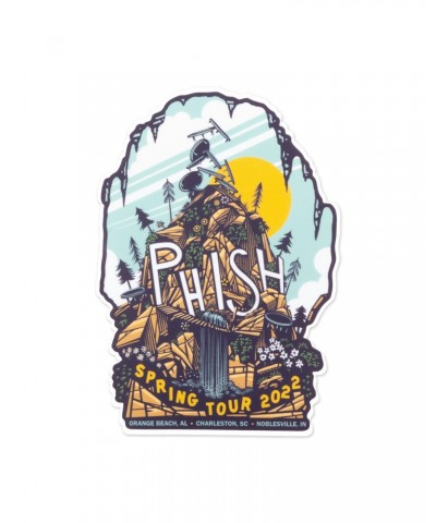 Phish Spring Tour 2022 Trampoline Sticker $0.82 Accessories