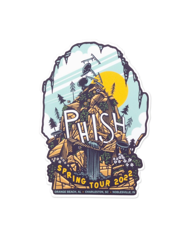 Phish Spring Tour 2022 Trampoline Sticker $0.82 Accessories