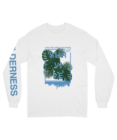 Andrew McMahon in the Wilderness "Survive" L/S T-Shirt $13.49 Shirts