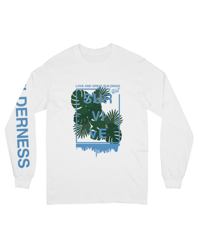 Andrew McMahon in the Wilderness "Survive" L/S T-Shirt $13.49 Shirts