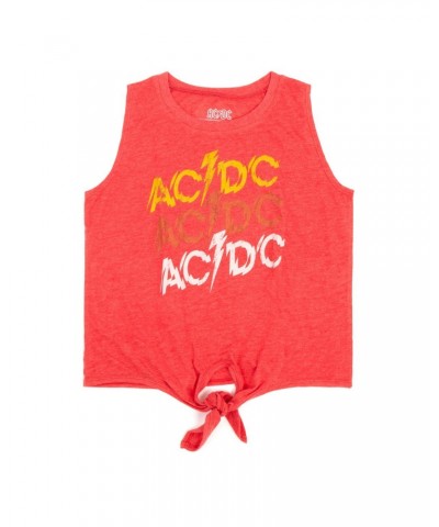 AC/DC Tied Logo Tank $2.40 Shirts