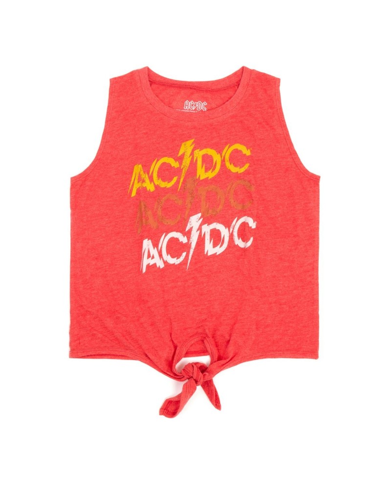 AC/DC Tied Logo Tank $2.40 Shirts