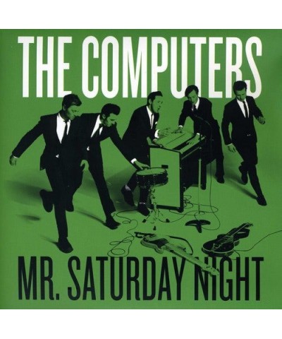 Computers Mr. Saturday Night Vinyl Record $5.46 Vinyl