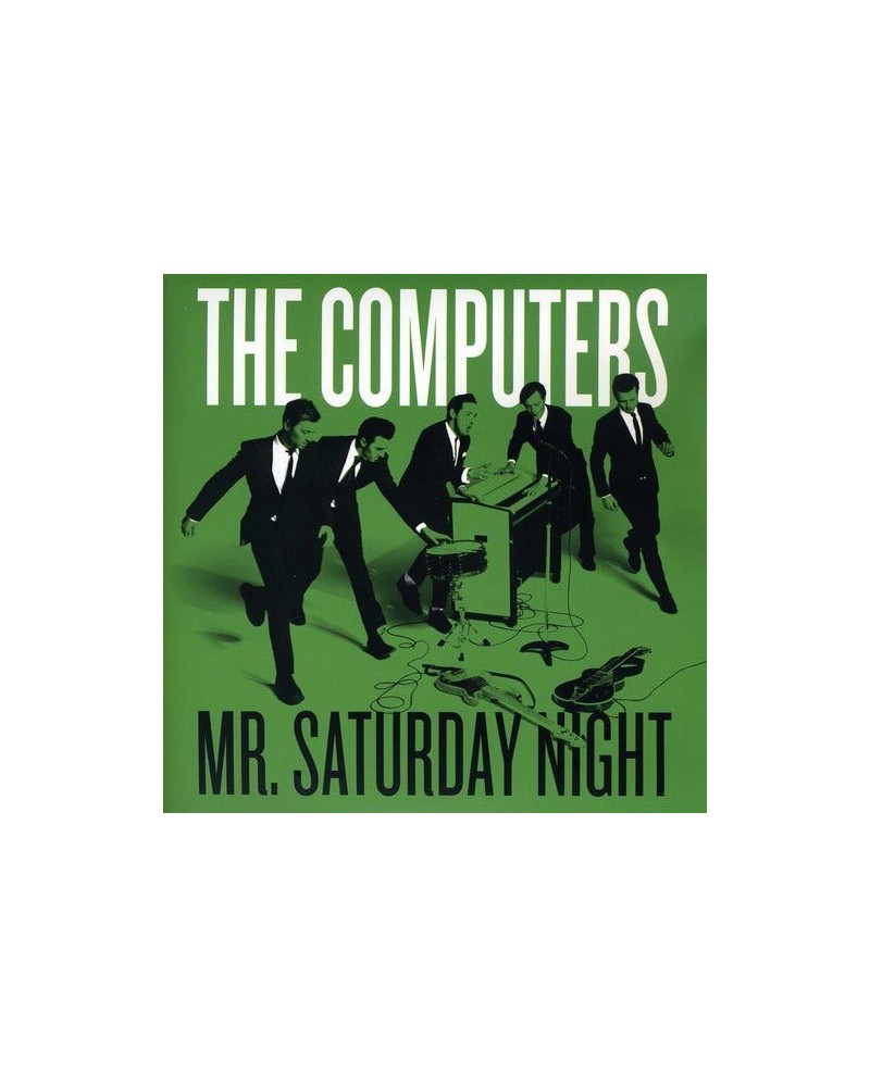 Computers Mr. Saturday Night Vinyl Record $5.46 Vinyl