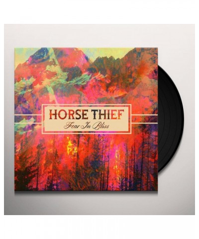 Horse Thief Fear In Bliss Vinyl Record $7.20 Vinyl