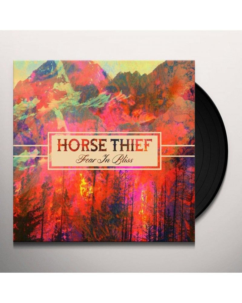 Horse Thief Fear In Bliss Vinyl Record $7.20 Vinyl