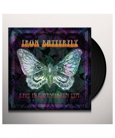 Iron Butterfly Live In Copenhagen Vinyl Record $5.67 Vinyl