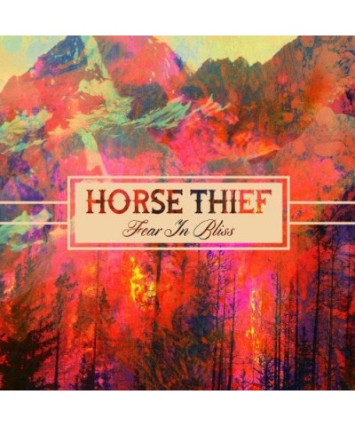 Horse Thief Fear In Bliss Vinyl Record $7.20 Vinyl