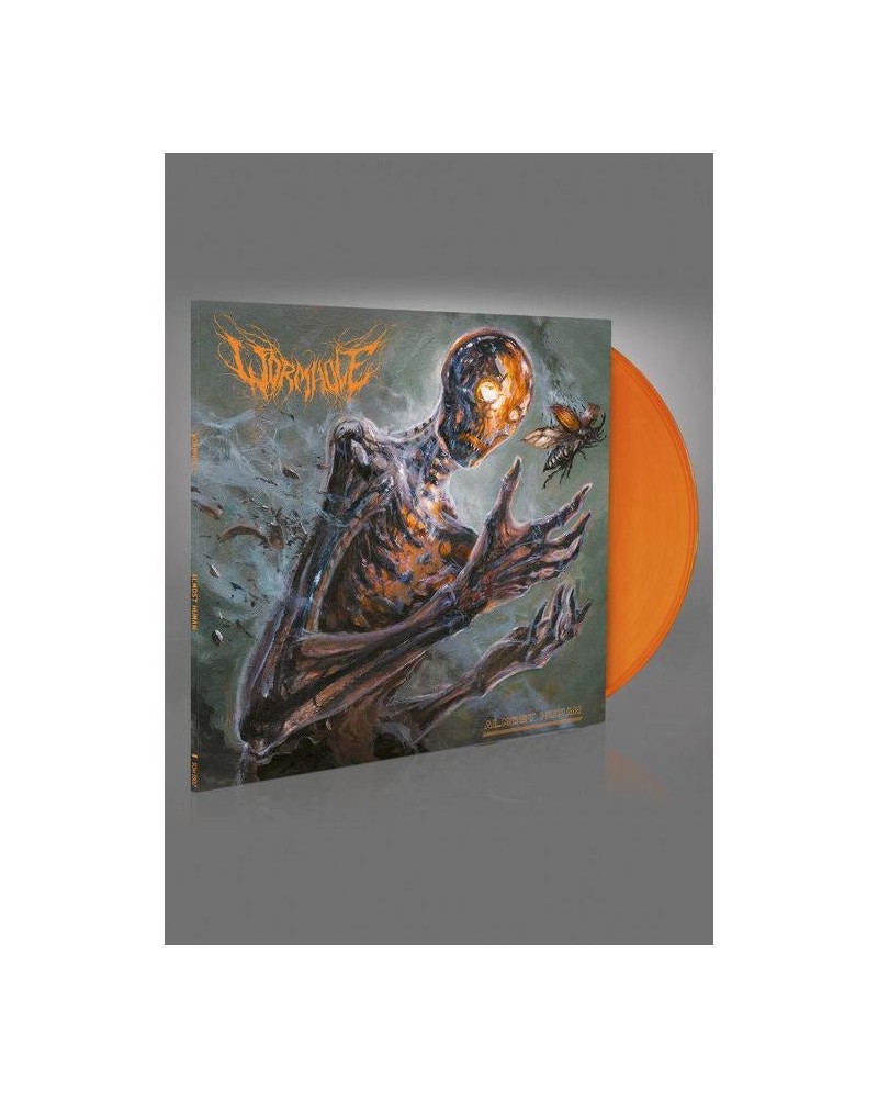 Wormhole Almost Human (Orange Vinyl Record) $14.24 Vinyl