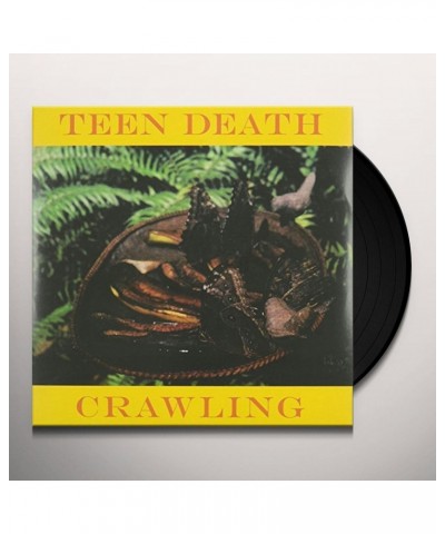 Teen Death Crawling Vinyl Record $3.95 Vinyl