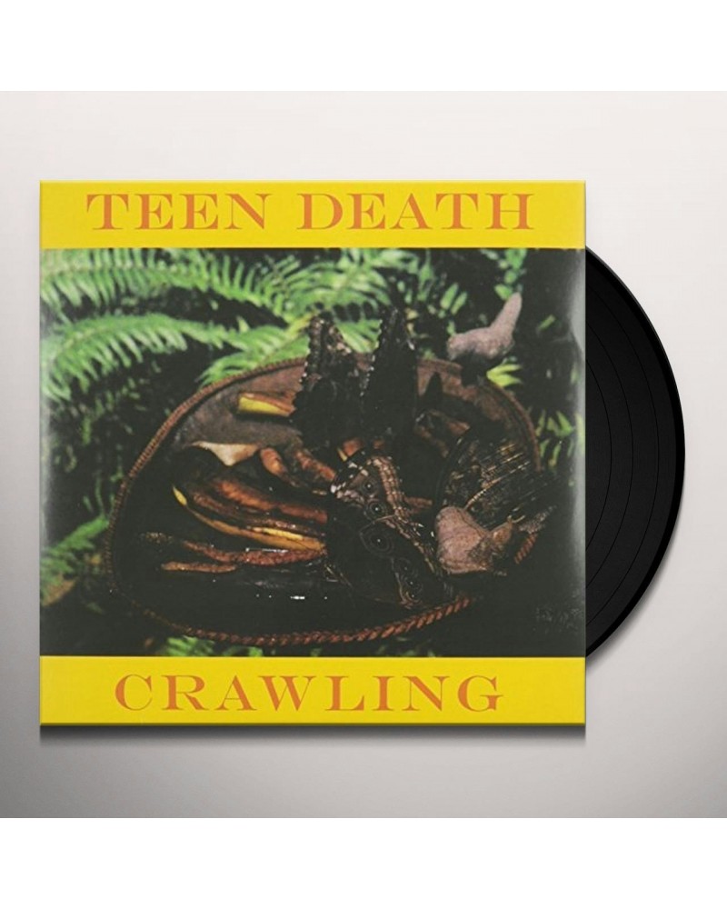 Teen Death Crawling Vinyl Record $3.95 Vinyl