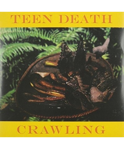 Teen Death Crawling Vinyl Record $3.95 Vinyl