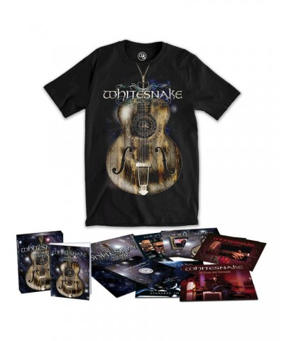 Whitesnake Unzipped Box Set & Tee Bundle $38.25 Shirts