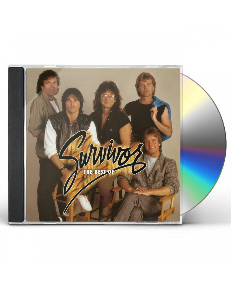 Survivor BEST OF SURVIVOR CD $6.71 CD