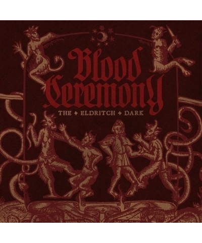 Blood Ceremony ELDRITCH DARK Vinyl Record $13.26 Vinyl