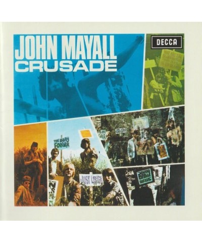 John Mayall & The Bluesbreakers CRUSADE CD $4.74 CD