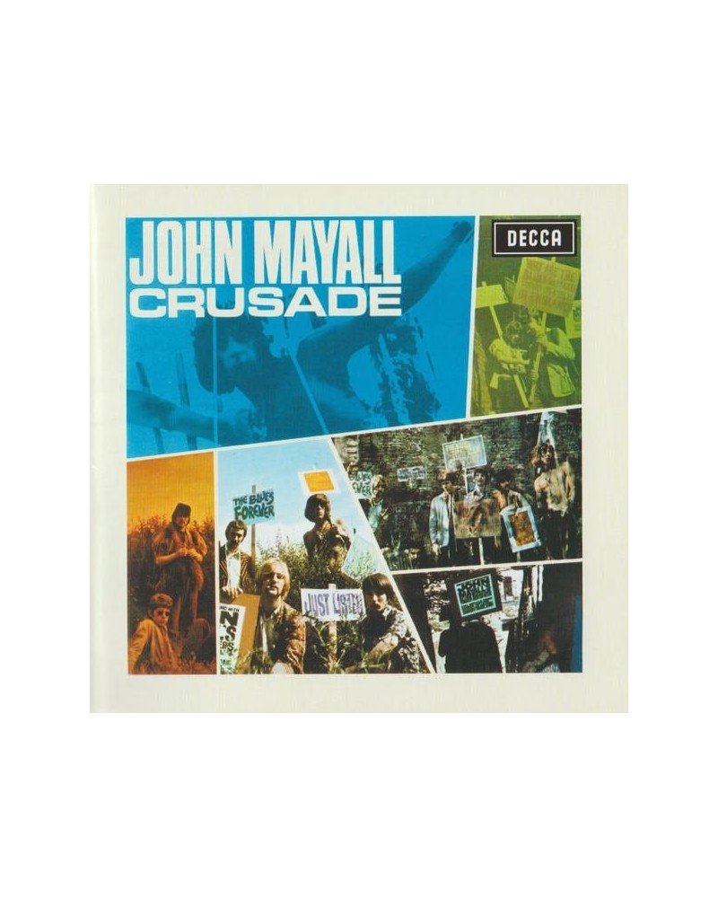 John Mayall & The Bluesbreakers CRUSADE CD $4.74 CD