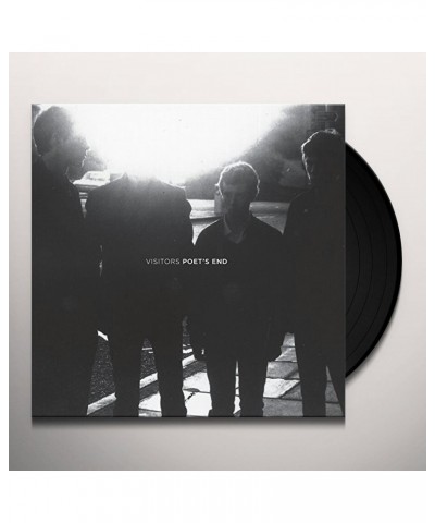 Visitors POETS END Vinyl Record $11.55 Vinyl