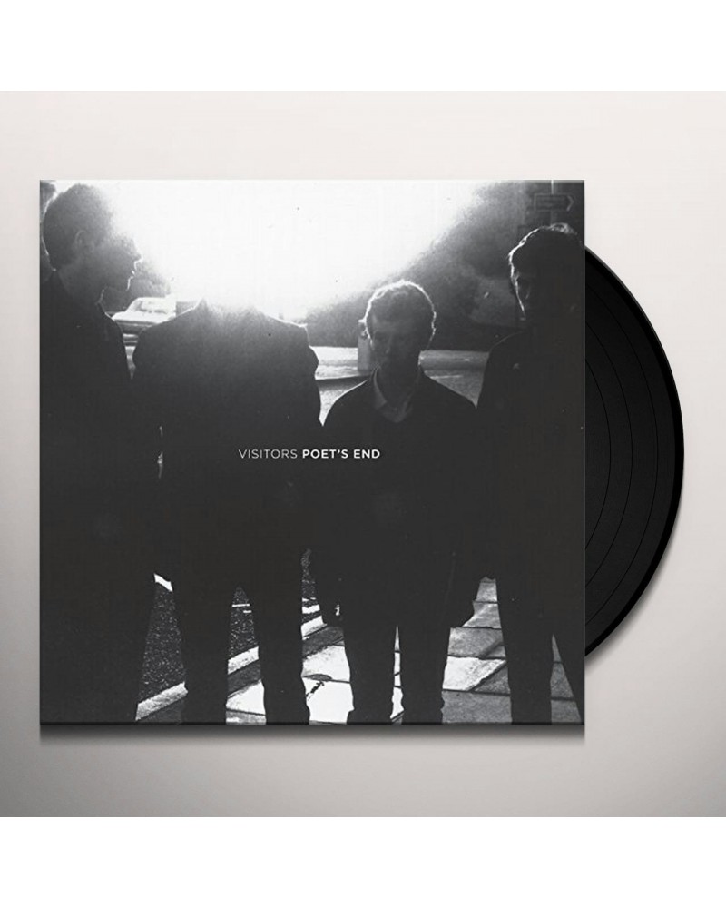 Visitors POETS END Vinyl Record $11.55 Vinyl