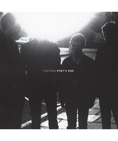 Visitors POETS END Vinyl Record $11.55 Vinyl