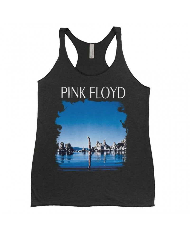 Pink Floyd Ladies' Tank Top | The Diver Design Shirt $8.69 Shirts