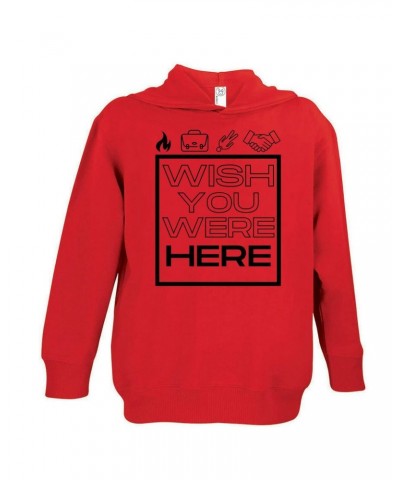 Pink Floyd WYWH Symbols Youth Hoodie $20.70 Sweatshirts