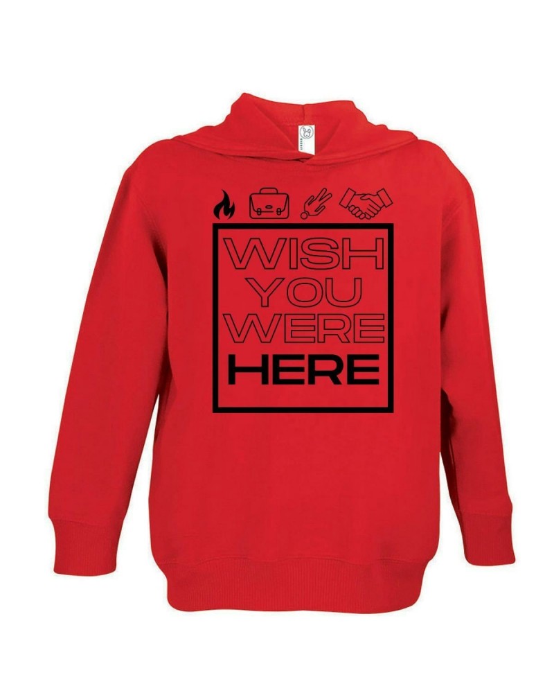 Pink Floyd WYWH Symbols Youth Hoodie $20.70 Sweatshirts