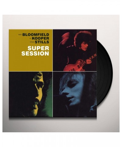 Mike Bloomfield Super Session Vinyl Record $12.30 Vinyl